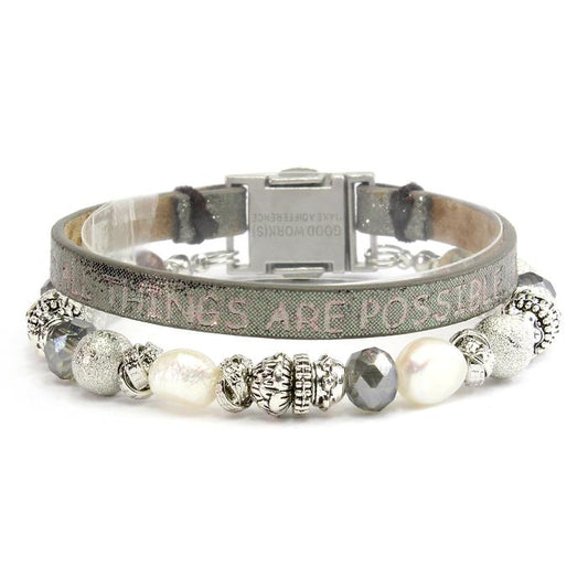 Bible Verse Bracelet