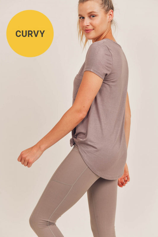 Active Plus V-Neck Iris