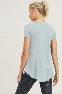 Active V-Neck Top SURF SPRAY