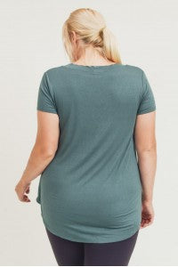 Active Plus V-Neck-Dejavu