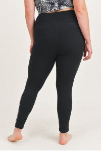 Safari Leggings - Curvy