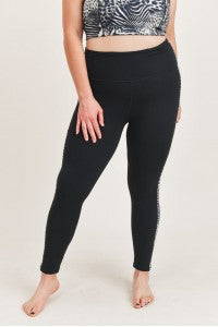 Safari Leggings - Curvy