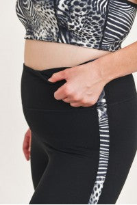 Safari Leggings - Curvy