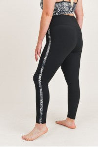 Safari Leggings - Curvy