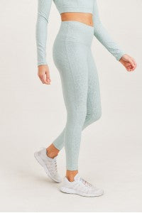 Surf Spray Leopard Leggings