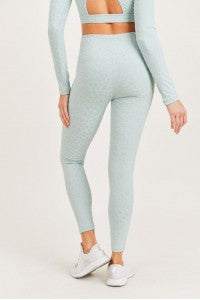 Surf Spray Leopard Leggings