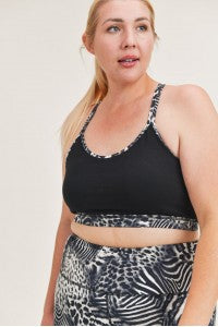 Safari Sports Bra - Curvy