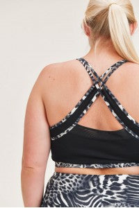 Safari Sports Bra - Curvy