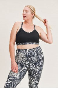 Safari Sports Bra - Curvy