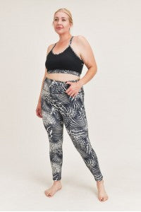 Safari Sports Bra - Curvy