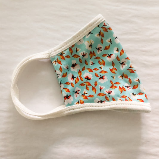 Autumn Fields - Face Mask