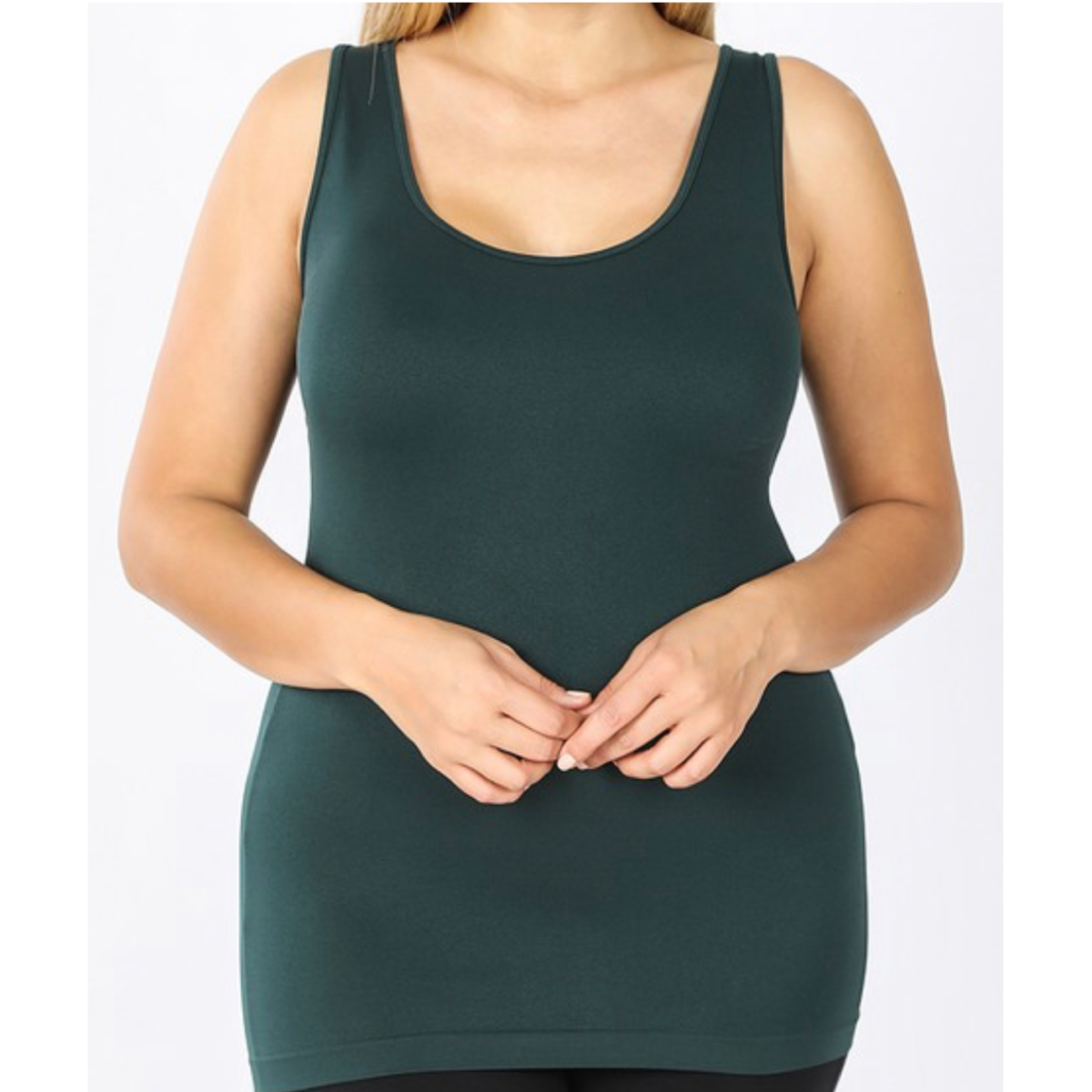 Flawless Tank- Curvy