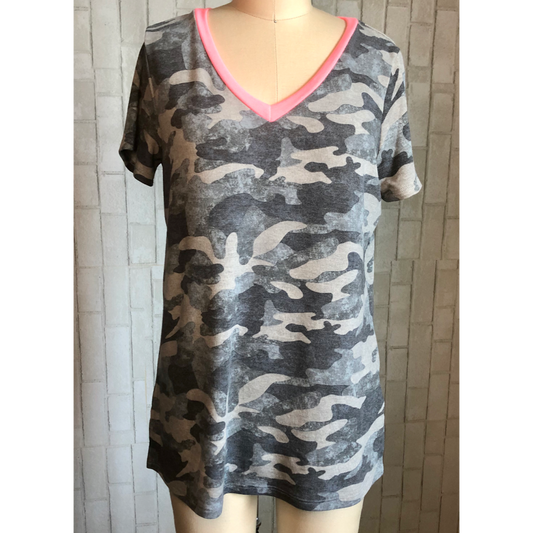 Camo Lounge Short Set S-3X