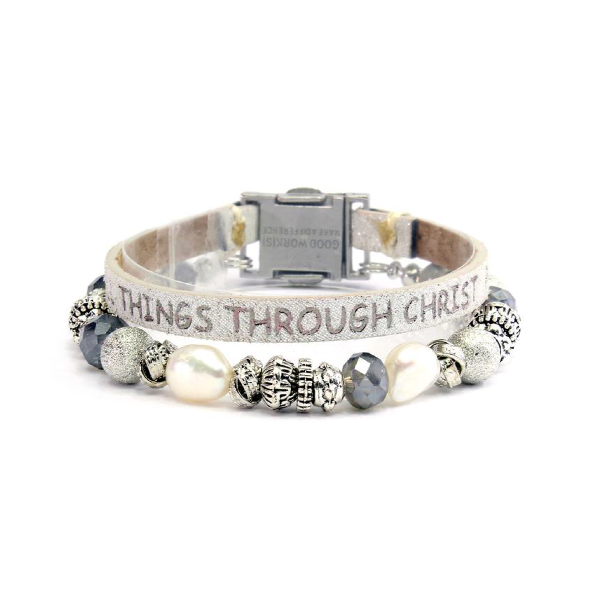 Bible Verse Bracelet