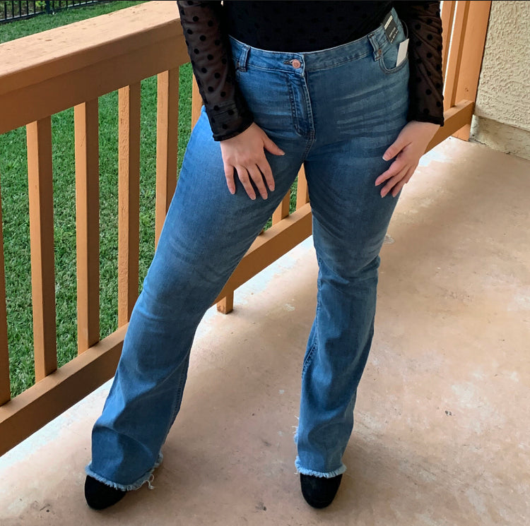 Add A Little Flare Jeans 4-10