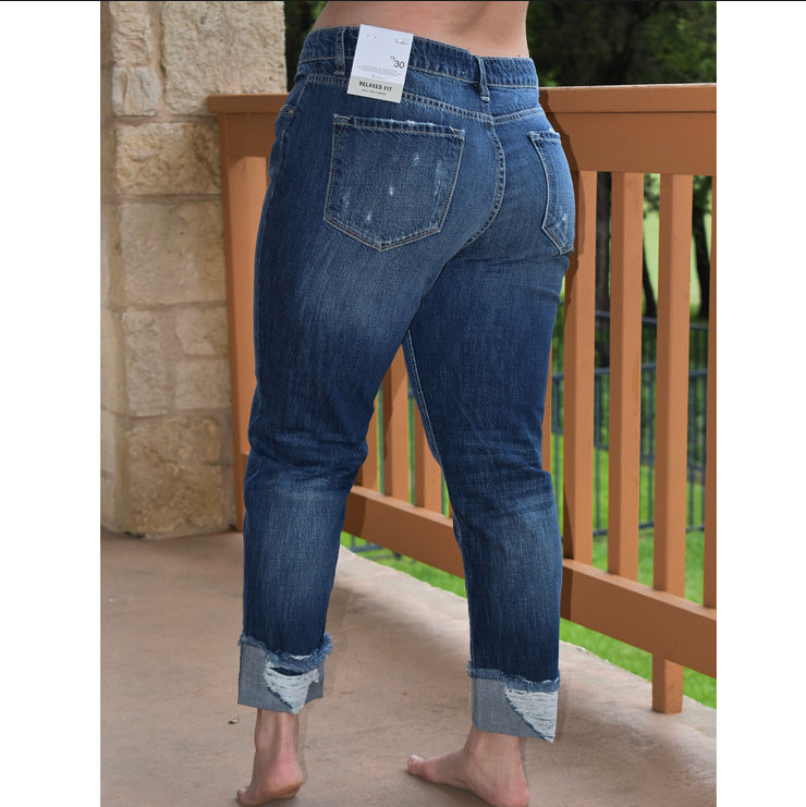 Alexa Boyfriend Jean 5-15