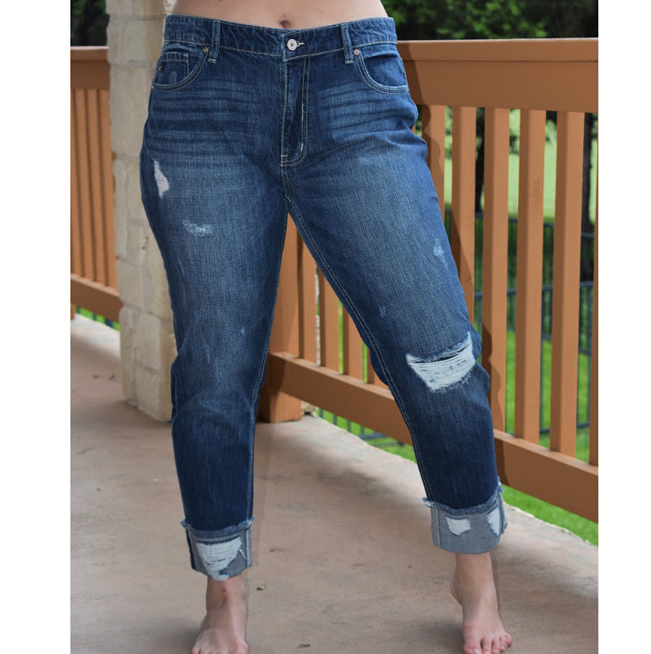 Alexa Boyfriend Jean 5-15