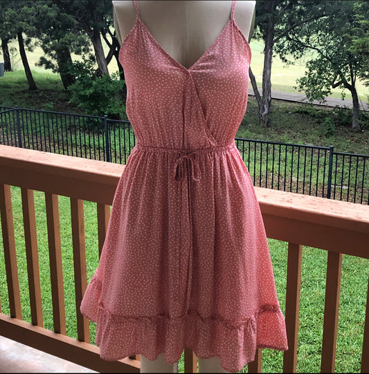 Tickled Pink Sundress