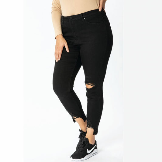 Ayden High Rise Skinny Jean XL-3XL