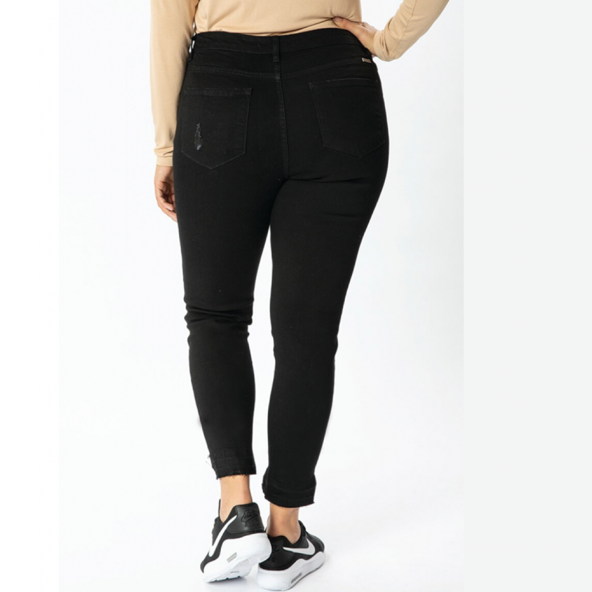 Ayden High Rise Skinny Jean XL-3XL