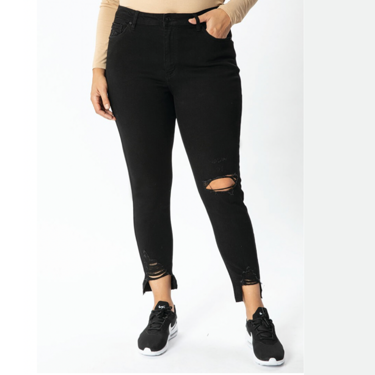 Ayden High Rise Skinny Jean XL-3XL