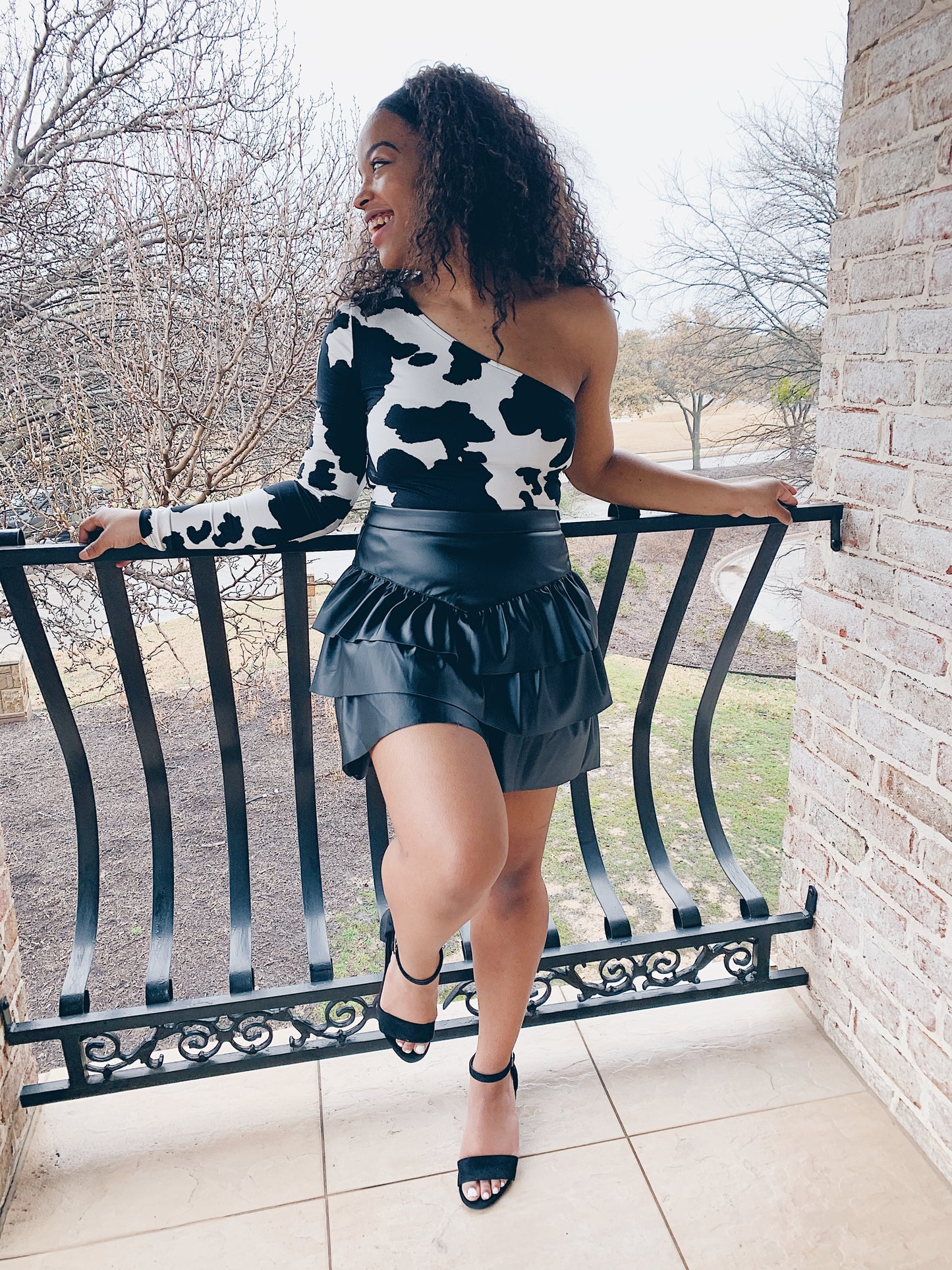 Lucy Tiered Skirt