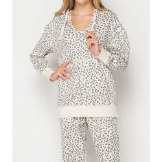Leopard Hoodie S-3XL