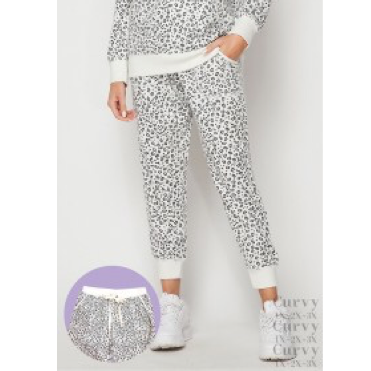 Leopard Joggers S-3XL