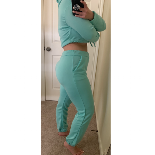 Let's Get Cozy Set- Mint