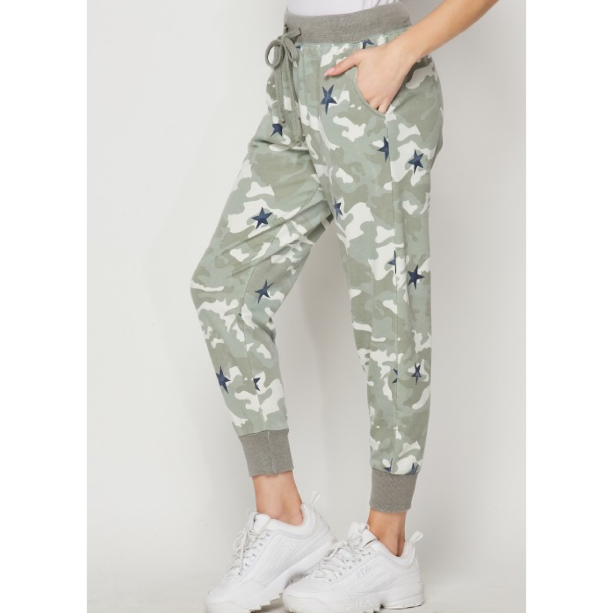 Camo Joggers S-3XL