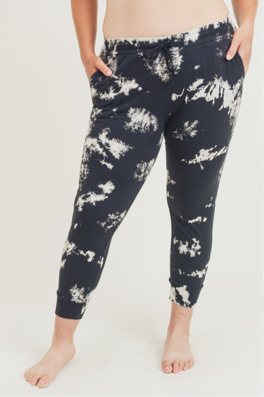 Tie Dye Joggers- Curvy