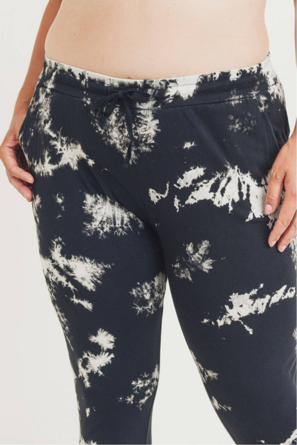 Tie Dye Joggers- Curvy