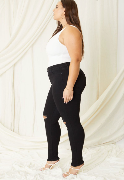 Aubrey High Rise Super Skinny Jean XL-3XL