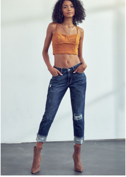 Alexa Boyfriend Jean 5-15
