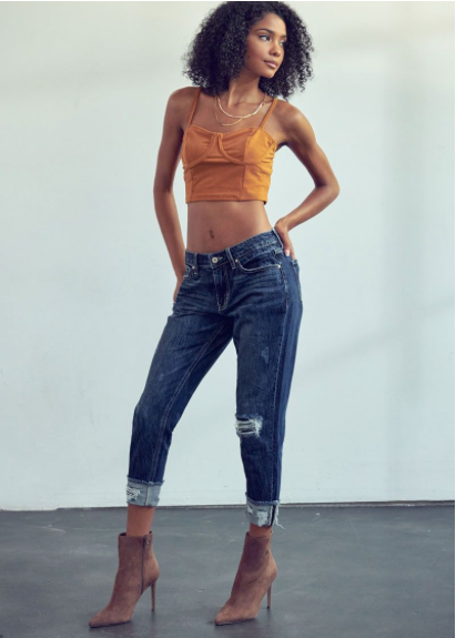 Alexa Boyfriend Jean 5-15