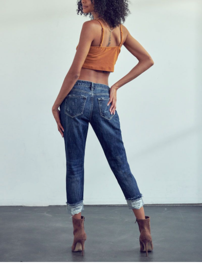 Alexa Boyfriend Jean 5-15