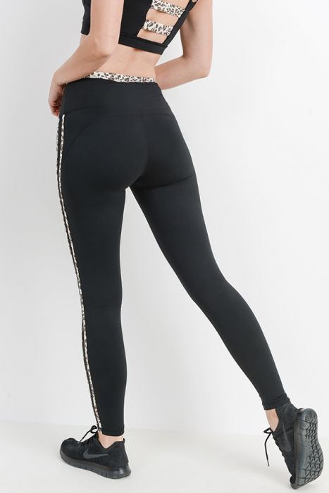 Snow Leopard Leggings