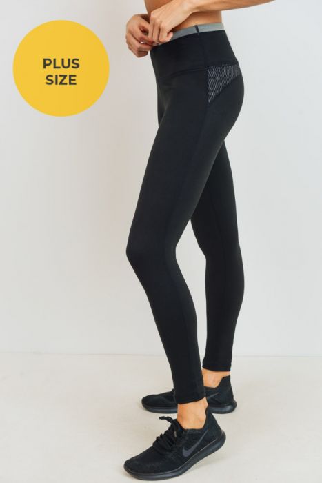 Diamond Leggings - Curvy