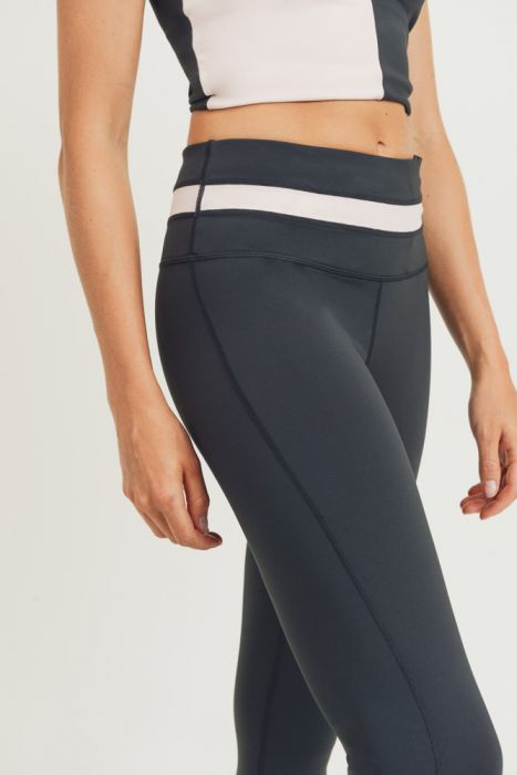 Black and Nude Leggings