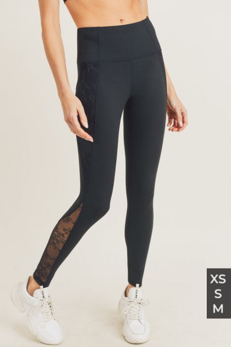 Floral Lace Leggings