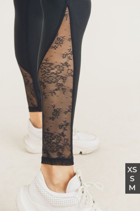 Floral Lace Leggings