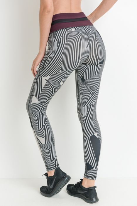 Funky Illusion Leggings