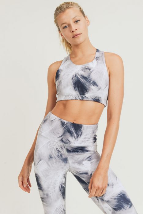 Light As A Feather Sports Bra