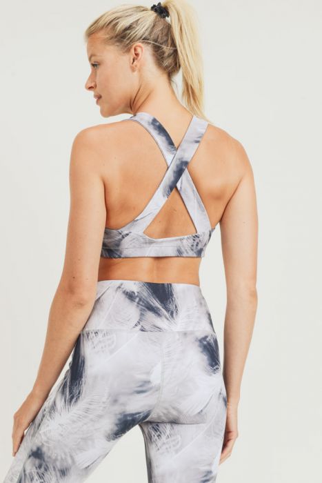 Light As A Feather Sports Bra