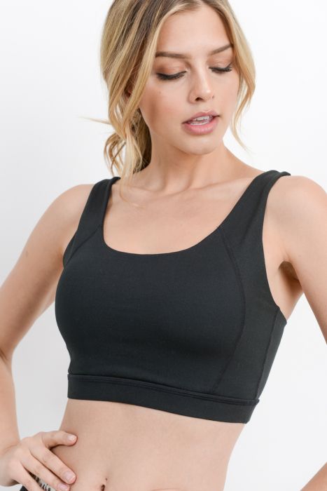 Snow Leopard Sports Bra