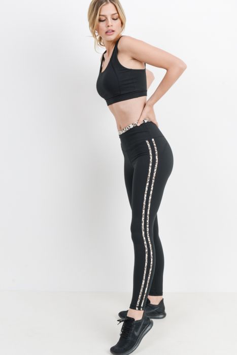 Snow Leopard Leggings