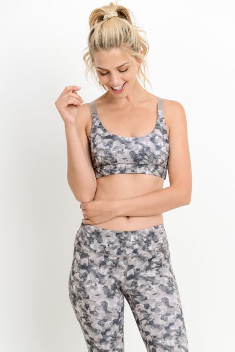 Camo Sports Bra