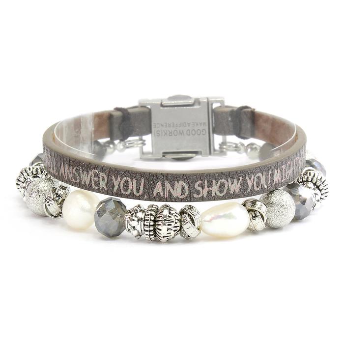 Bible Verse Bracelet