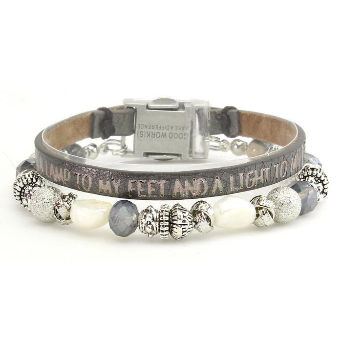 Bible Verse Bracelet