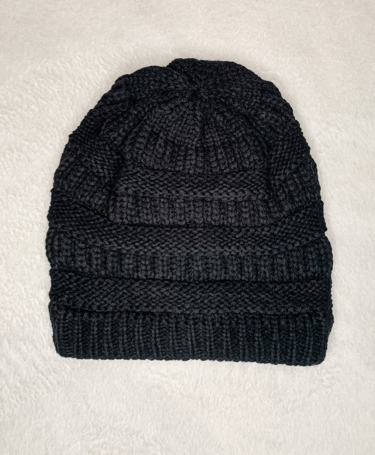 Black Beanie
